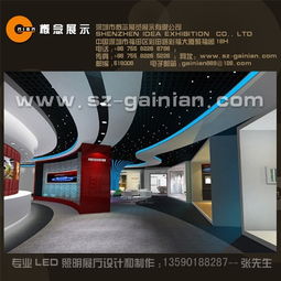 深圳专业展厅设计公司全攻略 从福田到宝安，打造卓越企业展示空间