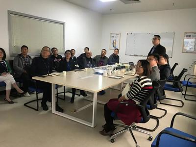 长沙小巨人企业精益管理公益系列活动之二 新视电子站开启精益管理与设备管理培训新篇章